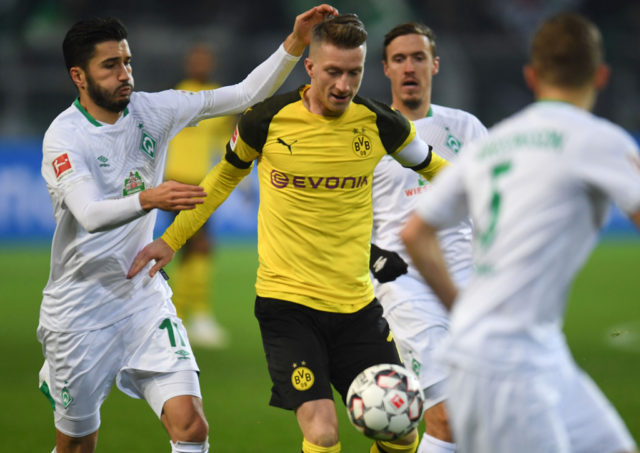 Dortmund edge Bremen to stay unbeaten and increase lead Dortmund edge Bremen to stay unbeaten and increase lead