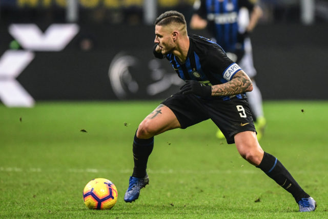 Icardi gets Inter Milan back winning in Serie A Icardi gets Inter Milan back winning in Serie A