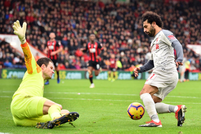 Chelsea inflict Man City's first defeat, Salah hat-trick sends Liverpool top Chelsea inflict Man City's first defeat, Salah hat-trick sends Liverpool top