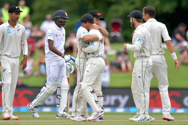 New Zealand beat Sri Lanka by 423 runs to take Test series New Zealand beat Sri Lanka by 423 runs to take Test series