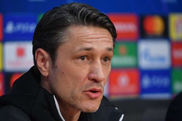 Late strike ends Coman retirement talk, says Bayern coach Kovac Late strike ends Coman retirement talk, says Bayern coach Kovac