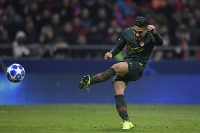 Falcao penalties lift Monaco out of relegation zone Falcao penalties lift Monaco out of relegation zone