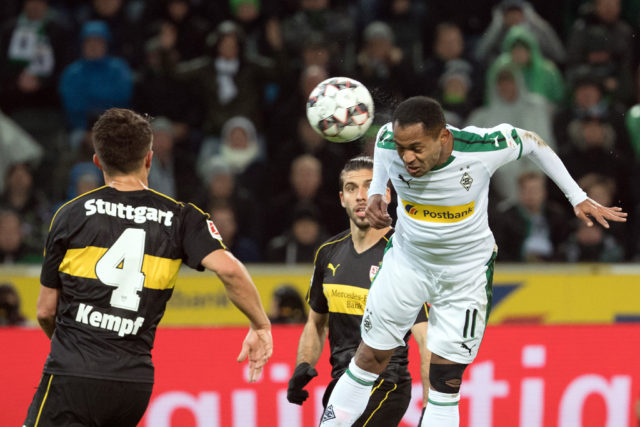Raffael sparks Gladbach past sorry Stuttgart Raffael sparks Gladbach past sorry Stuttgart