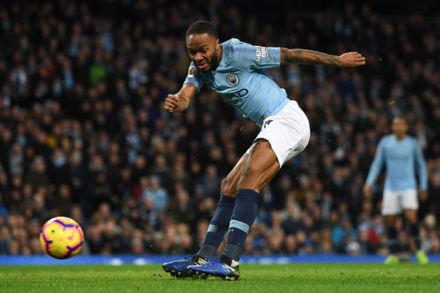 Sterling sparkles as City stretch lead, United escape in Saints thriller Sterling sparkles as City stretch lead, United escape in Saints thriller