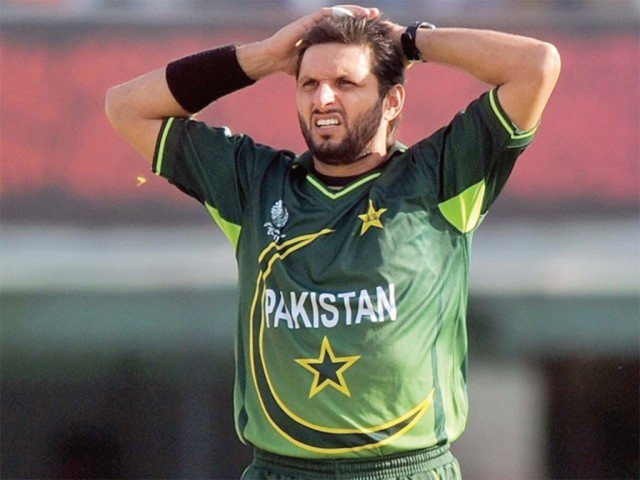 South African bowler finally settles score with Shahid Afridi South African bowler finally settles score with Shahid Afridi