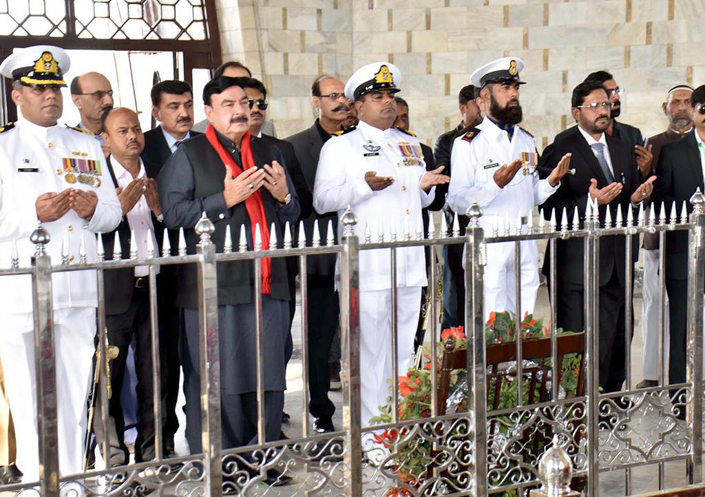 Pakistan moving towards prosperity under leadership of PM: Rashid ...