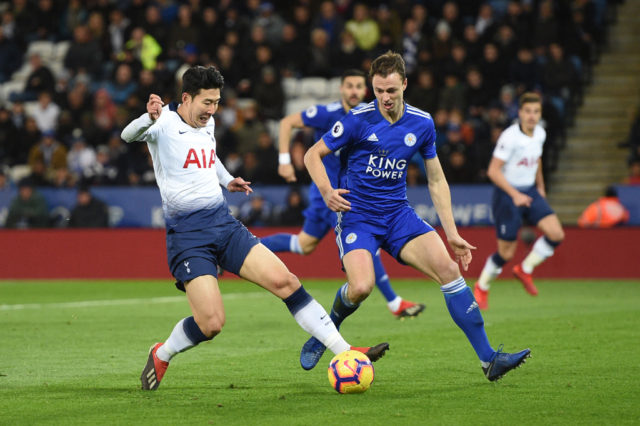 Son, Alli spearhead Kane-less Spurs to victory at Leicester Son, Alli spearhead Kane-less Spurs to victory at Leicester