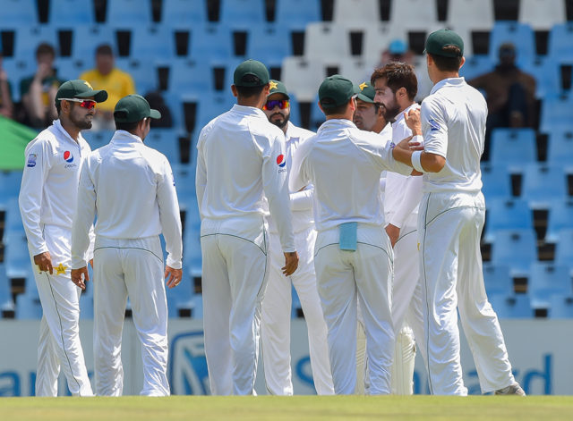 Amir, Shaheen grab four wickets as South Africa topples at 223 Amir, Shaheen grab four wickets as South Africa topples at 223