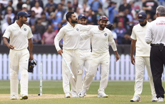 India mop up Australia tail to win third Test by 137 runs India mop up Australia tail to win third Test by 137 runs