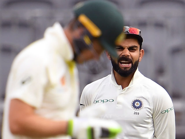 Aussie skipper Paine loving heated Kohli battle Aussie skipper Paine loving heated Kohli battle