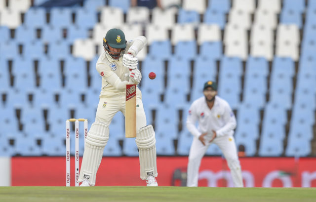 Pakistan fight back after Olivier takes six Pakistan fight back after Olivier takes six