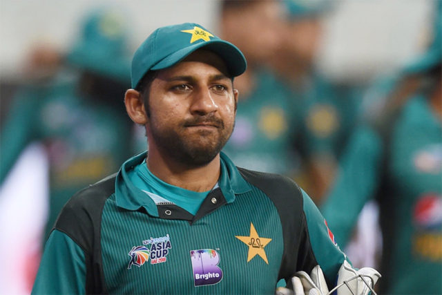 Under fire Sarfraz told to control temperament Under fire Sarfraz told to control temperament