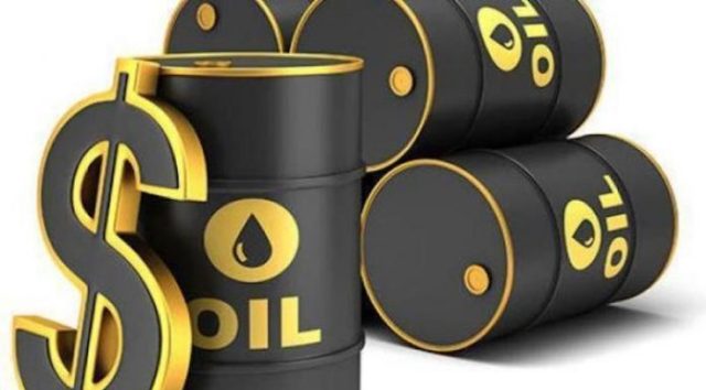 Oil starting to correct