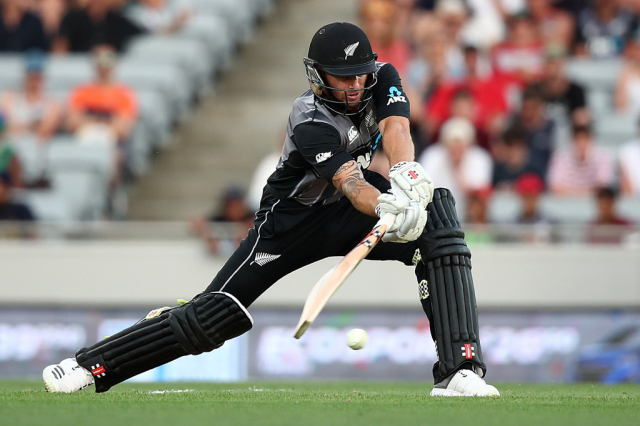 Bracewell, Kuggeleijn set up New Zealand's T20 win Bracewell, Kuggeleijn set up New Zealand's T20 win