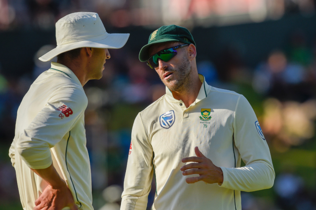 After victory, Du Plessis says he's a fan of Tests and lively pitches After victory, Du Plessis says he's a fan of Tests and lively pitches