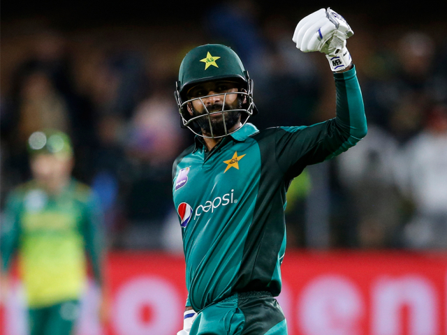 Former Pakistan captain applauds Hafeez’s role as the ‘finisher’ Former Pakistan captain applauds Hafeez’s role as the ‘finisher’