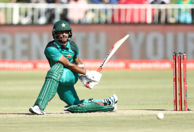 Hasan Ali rescues Pakistan innings in second ODI Hasan Ali rescues Pakistan innings in second ODI