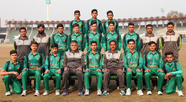 Pak U16 team eyes to claim series against Australia Pak U16 team eyes to claim series against Australia