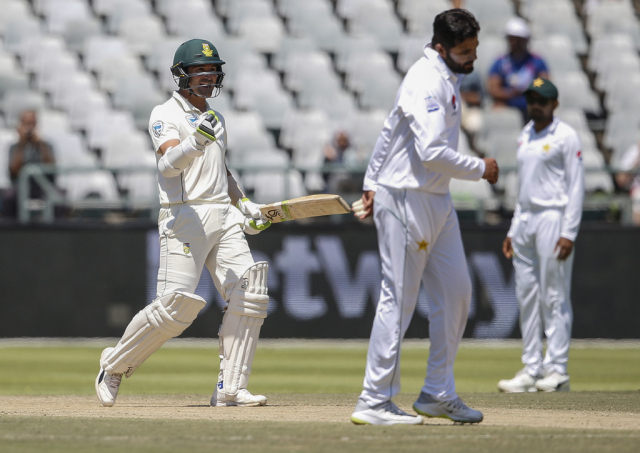South Africa ease to series-clinching victory over Pakistan South Africa ease to series-clinching victory over Pakistan