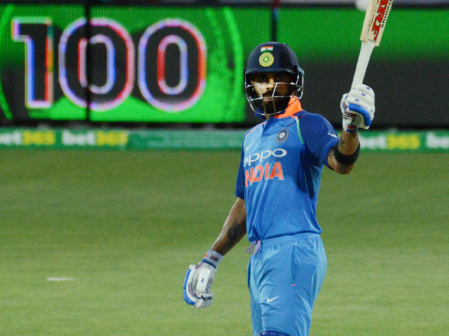 Kohli hits century as India level up Australia series Kohli hits century as India level up Australia series