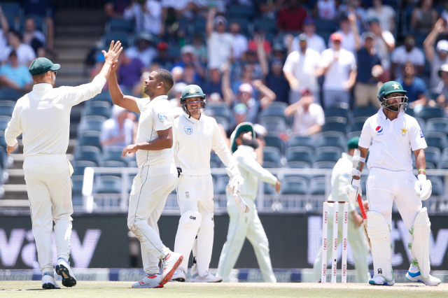 South Africa v Pakistan scores South Africa v Pakistan scores