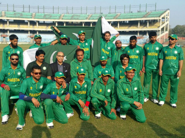 Pak blind team to tour Sri Lanka next month Pak blind team to tour Sri Lanka next month