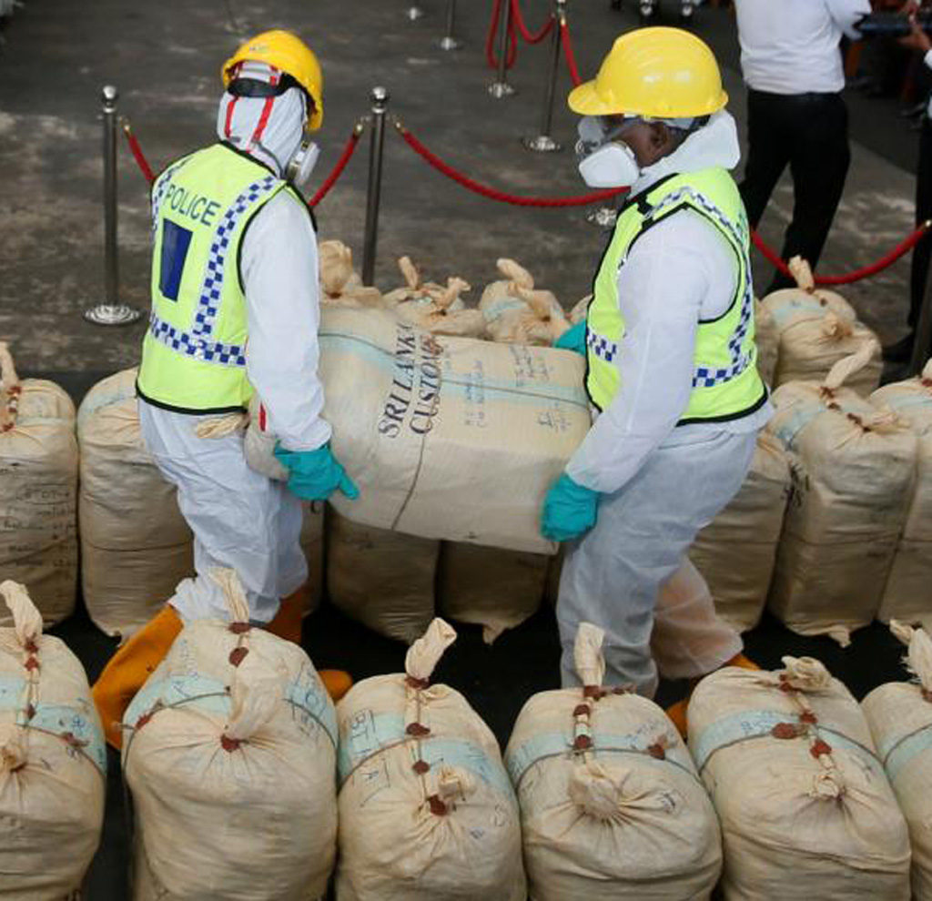 Two tonnes of cocaine seized in Latvia's biggest-ever drug bust - World ...