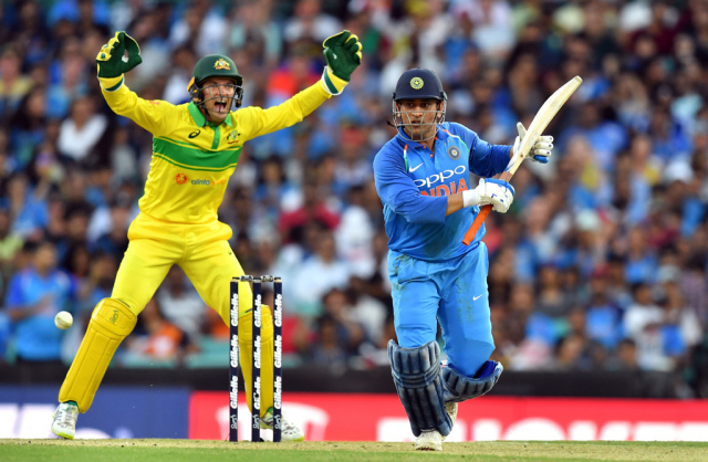 Australia beat India by 34 runs in ODI Australia beat India by 34 runs in ODI
