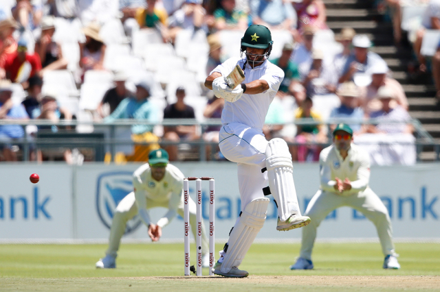 Improved Shan Masood makes massive gains in Test rankings Improved Shan Masood makes massive gains in Test rankings