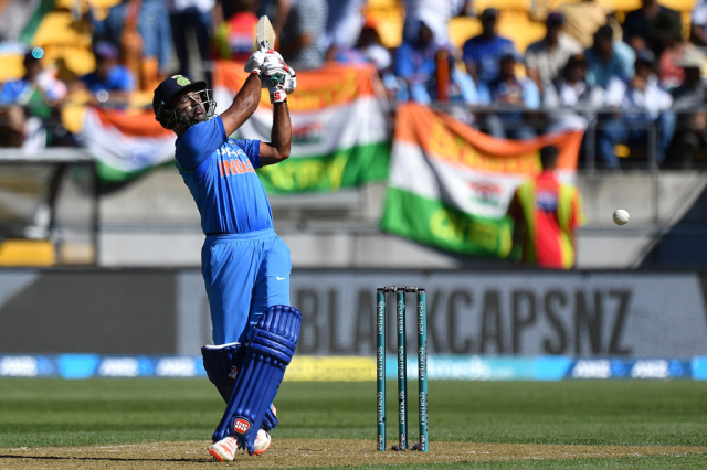 Rayudu to the rescue as India wrap up series Rayudu to the rescue as India wrap up series