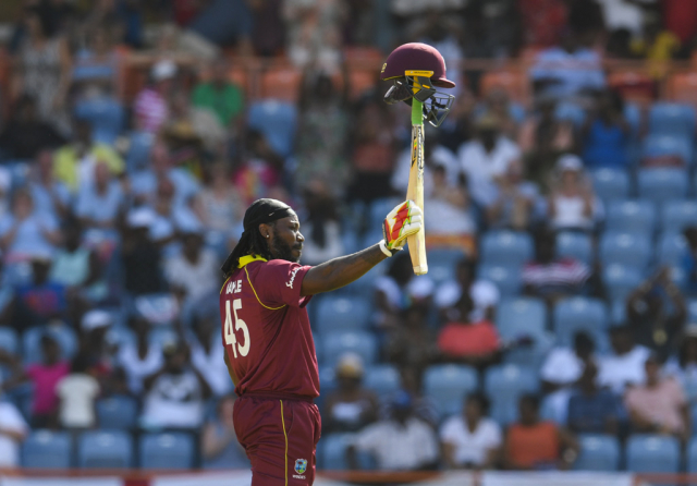 Gayle rethinking retirement after record-breaking series Gayle rethinking retirement after record-breaking series