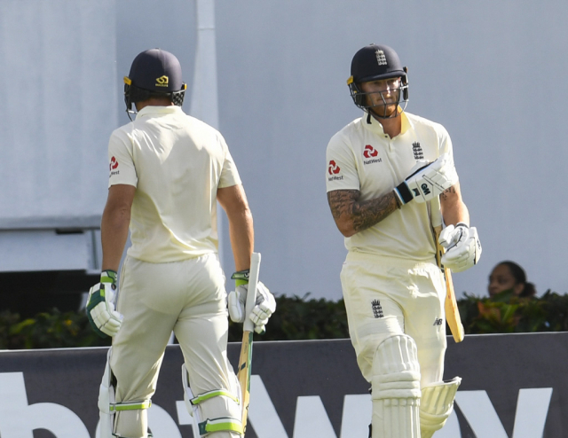 England 325-4 at stumps, lead Windies by 448 England 325-4 at stumps, lead Windies by 448