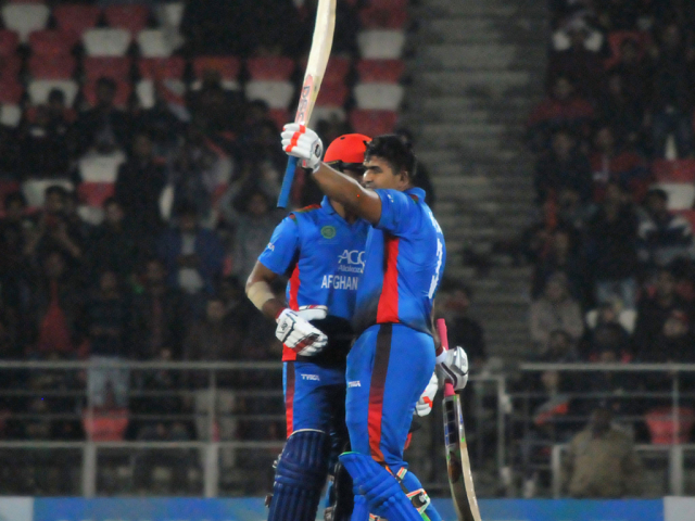 Record-breaking Zazai helps Afghans register highest T20 total Record-breaking Zazai helps Afghans register highest T20 total