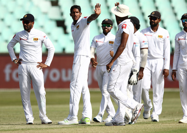 Rajitha puts South Africa on the ropes in second Test Rajitha puts South Africa on the ropes in second Test