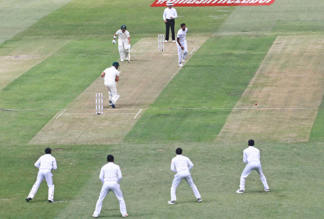 Sri Lanka bowl in first South Africa Test Sri Lanka bowl in first South Africa Test