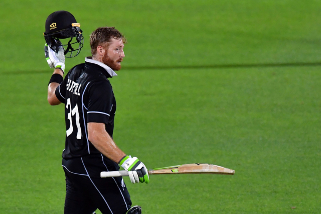 Ton-up Guptill hits form as Black Caps outclass Bangladesh Ton-up Guptill hits form as Black Caps outclass Bangladesh