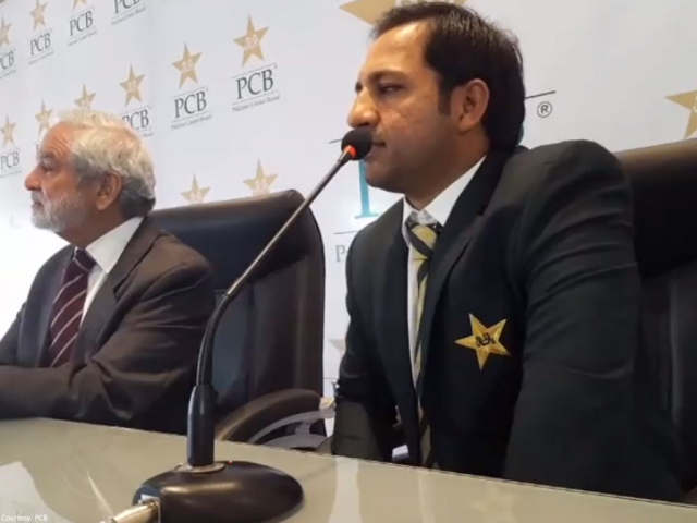 Mani ends confusion, Sarfraz Ahmed to lead Pakistan in World Cup Mani ends confusion, Sarfraz Ahmed to lead Pakistan in World Cup