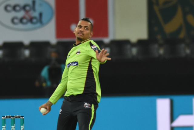 Sunil Narine’s participation in PSL to be determined after medical advice Sunil Narine’s participation in PSL to be determined after medical advice