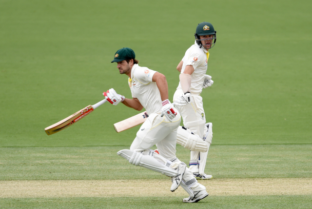Big Burns, Head centuries put Australia in control against Sri Lanka Big Burns, Head centuries put Australia in control against Sri Lanka