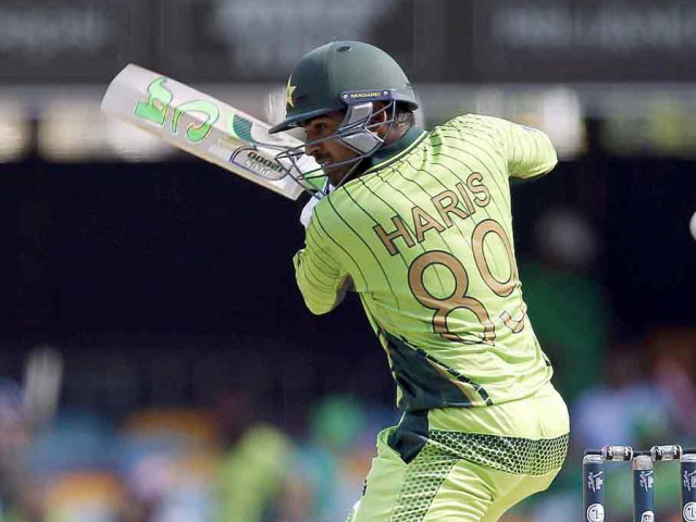 Shahid Afridi voices support for inclusion of Haris Sohail in ODIs Shahid Afridi voices support for inclusion of Haris Sohail in ODIs