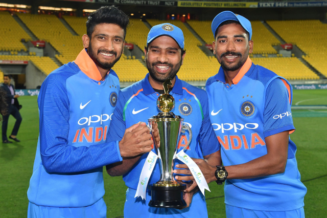 India win 5th ODI against New Zealand, take series 4-1 India win 5th ODI against New Zealand, take series 4-1