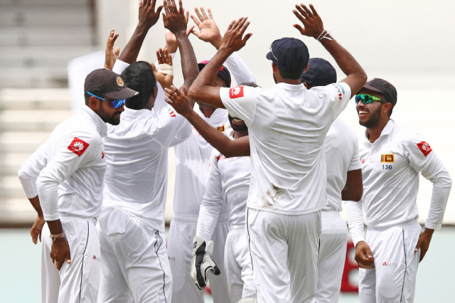 South Africa v Sri Lanka Test scores South Africa v Sri Lanka Test scores