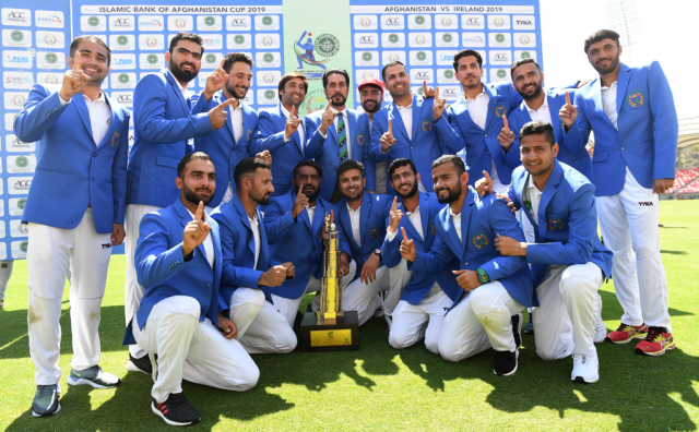 Afghanistan beat Ireland for 'historic' first Test victory Afghanistan beat Ireland for 'historic' first Test victory