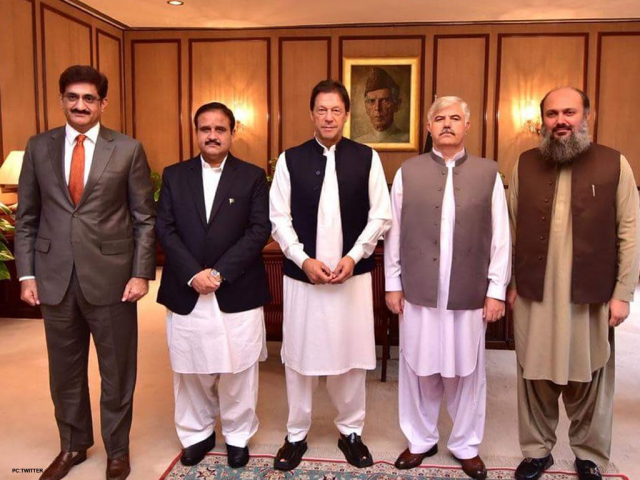 Pay slip shows PM Imran Khan is earning less than his federal ministers