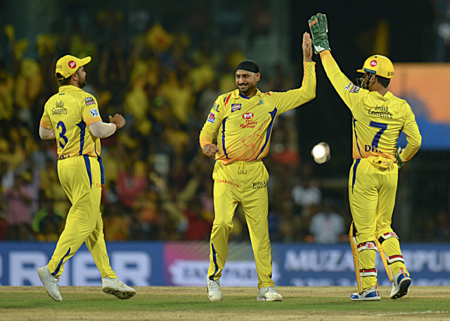 Singh leads Chennai demolition of Bangalore in IPL opener Singh leads Chennai demolition of Bangalore in IPL opener