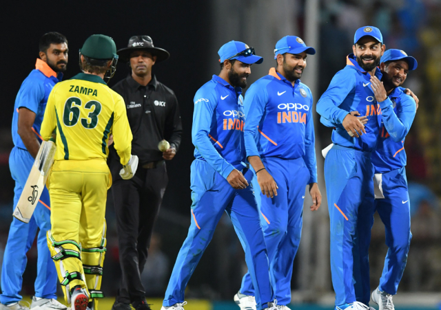 India beat Australia by eight runs in second ODI India beat Australia by eight runs in second ODI