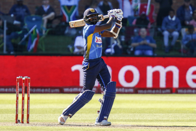 Udana heroics not enough for sorry Sri Lanka Udana heroics not enough for sorry Sri Lanka