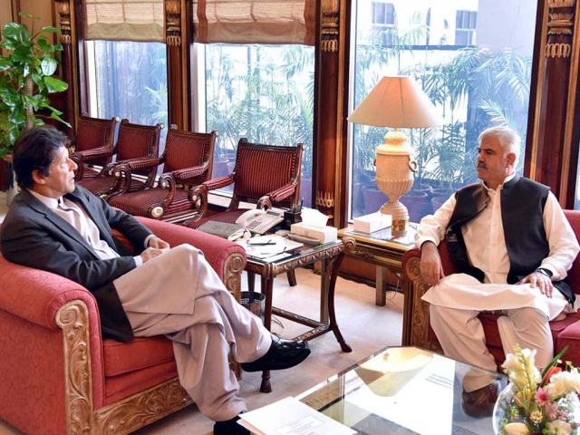 CM KP calls on PM