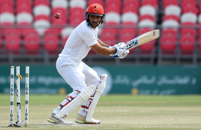 Ireland trail by 120 runs after Afghan Shah's batting blitz Ireland trail by 120 runs after Afghan Shah's batting blitz