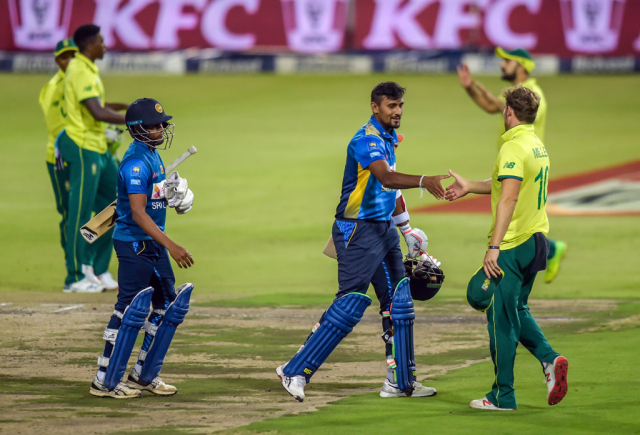 Sri Lanka's tour ends in second whitewash in South Africa Sri Lanka's tour ends in second whitewash in South Africa